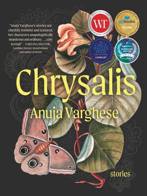 Title details for Chrysalis by Anuja Varghese - Available